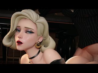 roverwatch - mercy porn hentai 3d