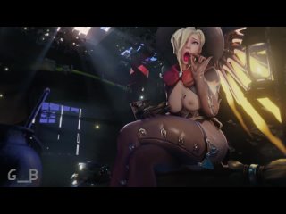 overwatch - mercy porn hentai 3d