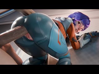 overwatch - porn hentai 3d