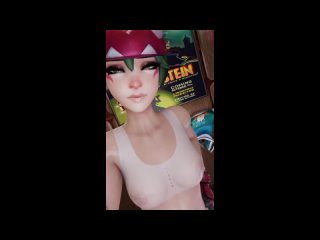 overwatch - porn hentai 3d