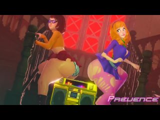 bounce house twerking pmv prevence 1080p