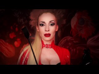 asmr the dominatrix obey or regret. cranking sounds, sticky tape, and a touch of bullying