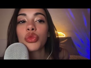 asmr your girlfriend takes care of you and pampers you (roleplay girlfriend) mouth sounds, kisses